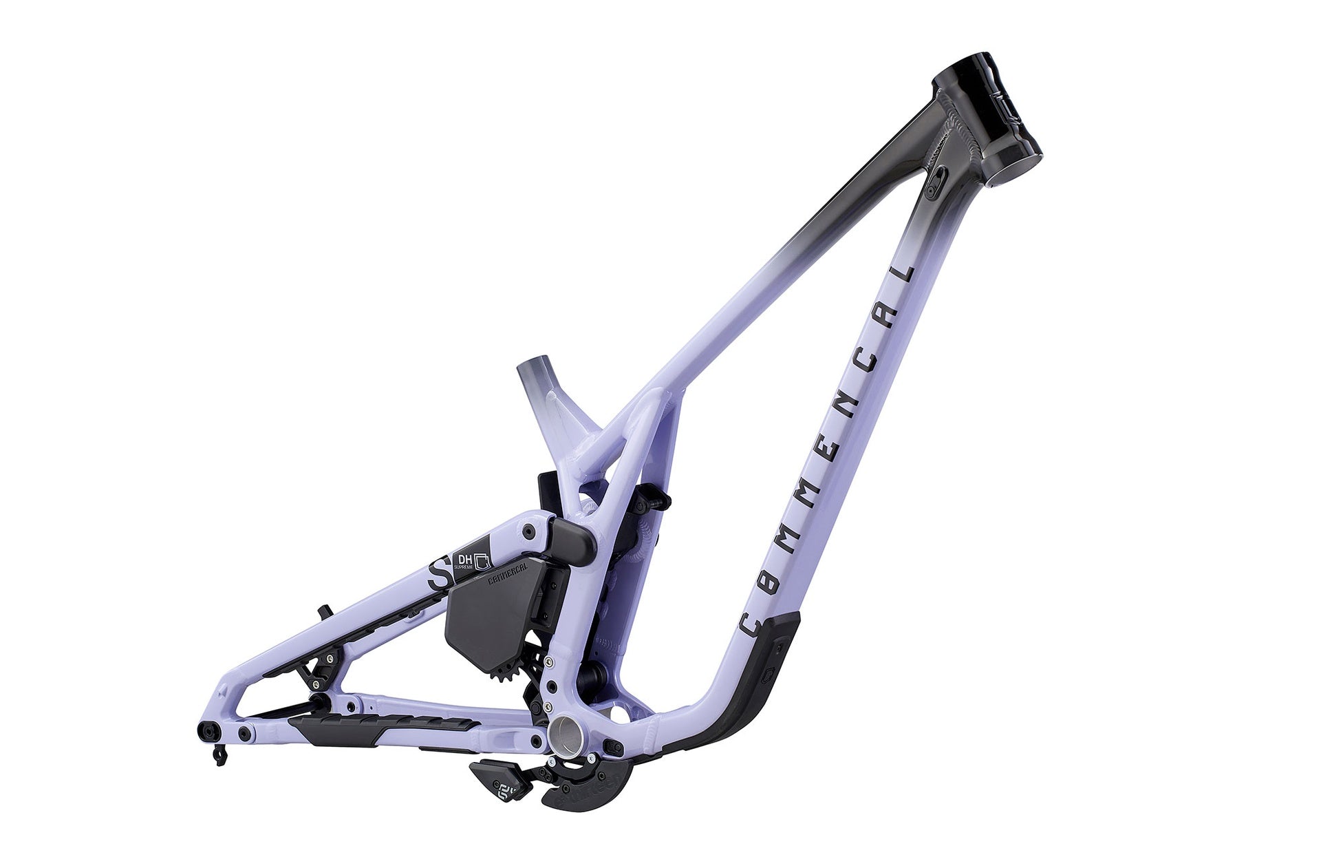Cuadro Commencal Supreme Dh V5 Light Purple / Black